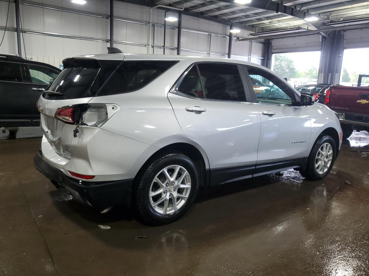 2022 CHEVROLET EQUINOX LT VIN:3GNAXUEV5NL120647