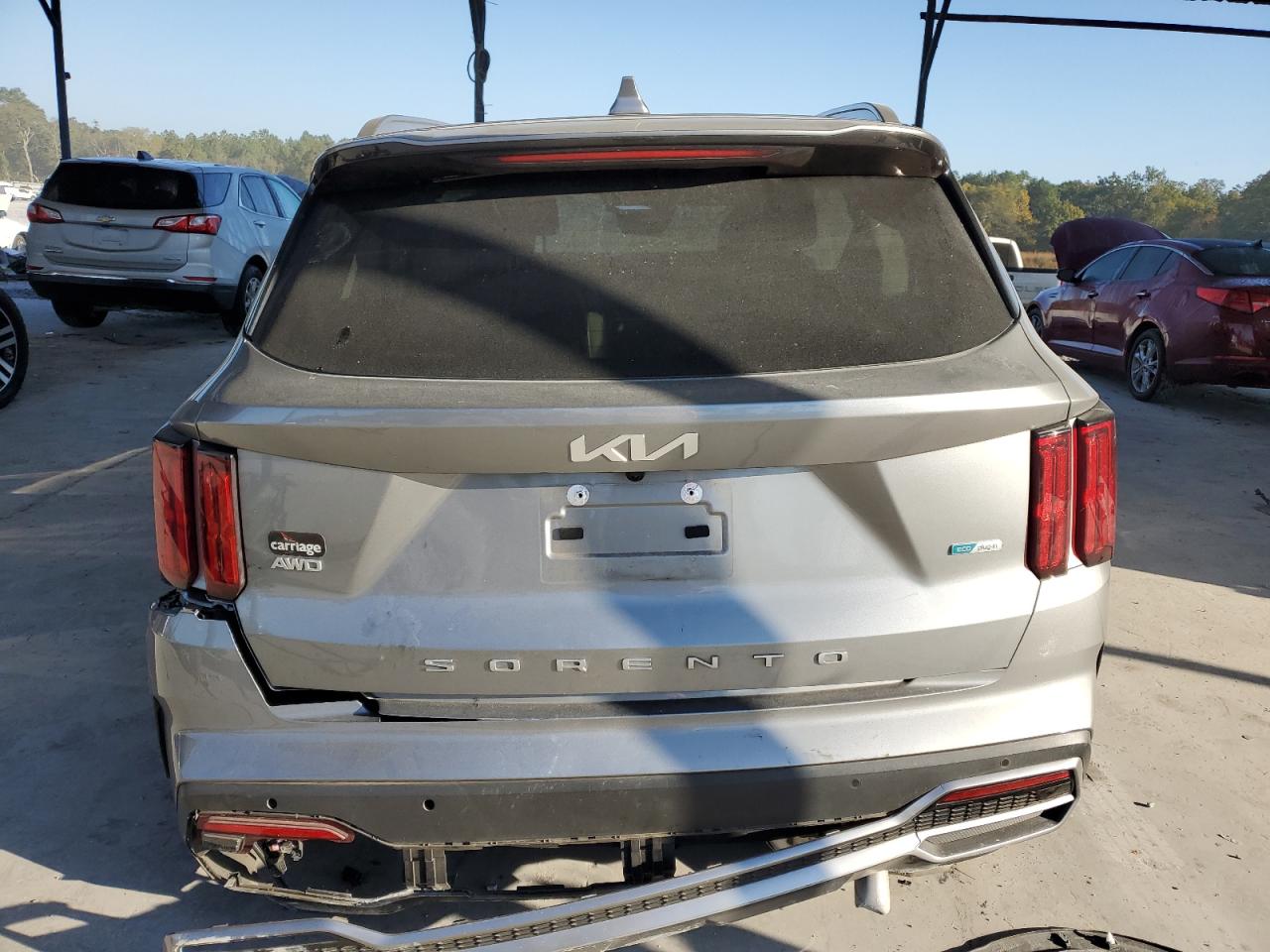 2022 KIA SORENTO SX PRESTIGE VIN:KNDRMDLH5N5112825