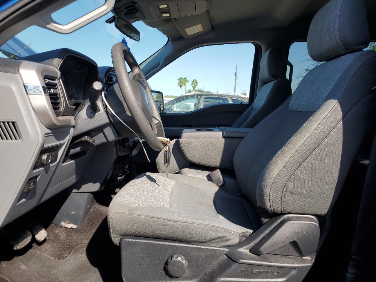 2022 FORD F150 SUPERCREW VIN:1FTEW1CB0NKF07709
