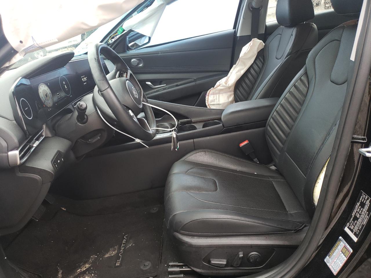 2023 HYUNDAI ELANTRA LIMITED VIN:5NPLP4AG6PH106414