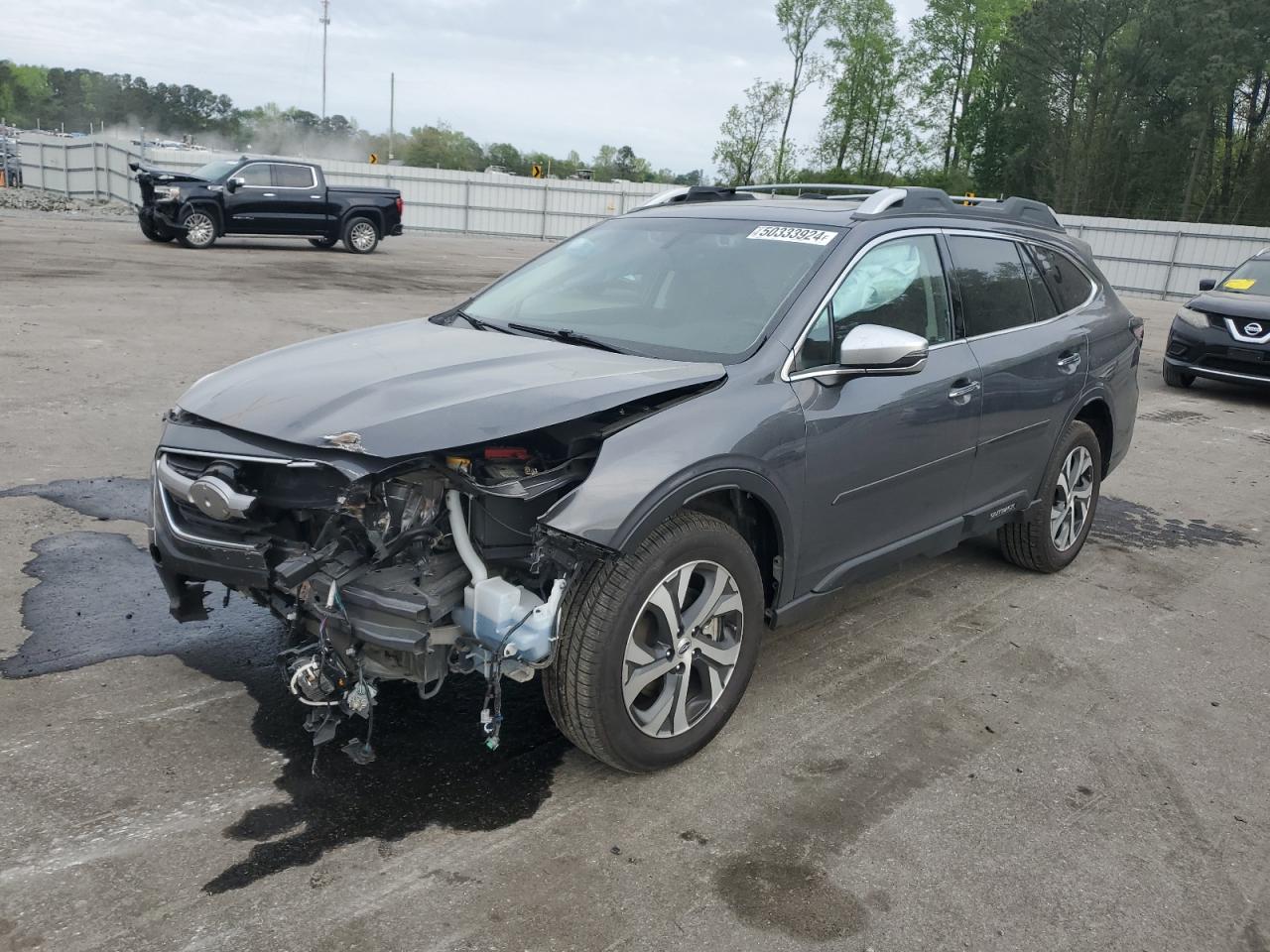 2022 SUBARU OUTBACK TOURING VIN:4S4BTGPD0N3163444