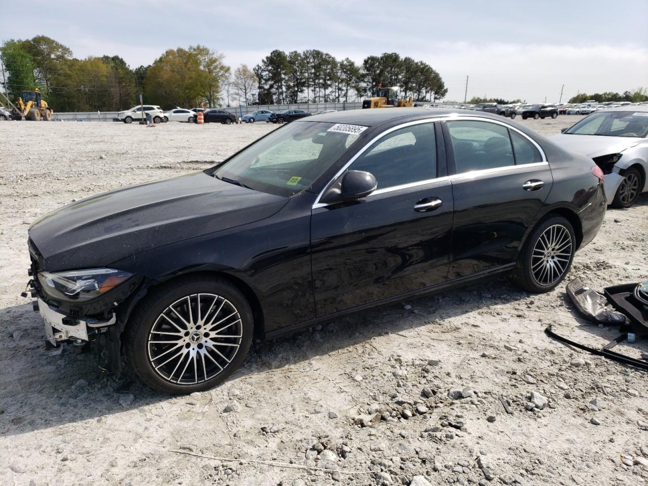 2024 MERCEDES-BENZ C 300 VIN:W1KAF4GB0RR210744