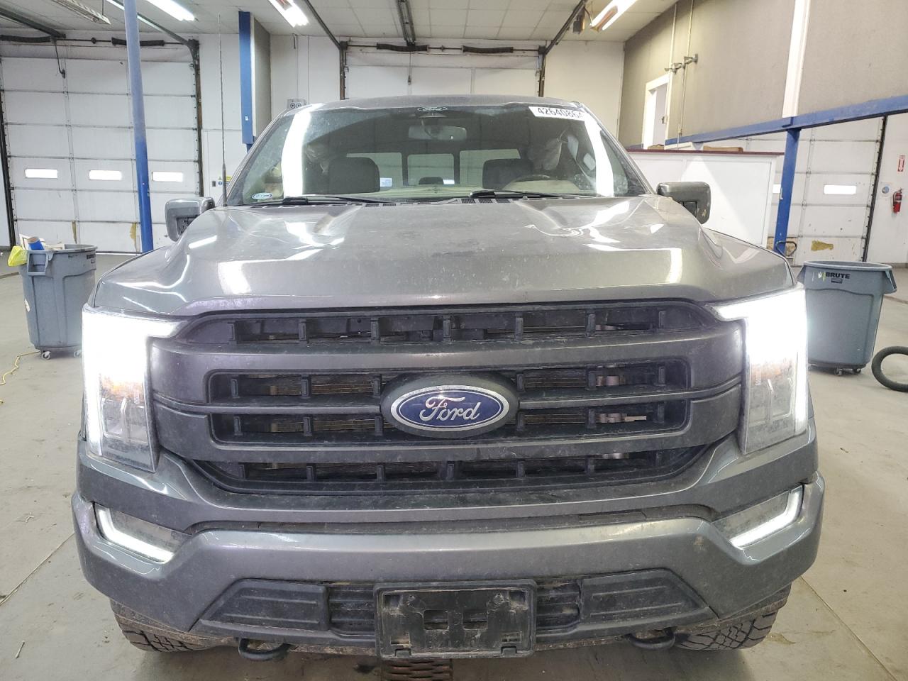 2022 FORD F150 SUPERCREW VIN:1FTFW1E58NKE07725