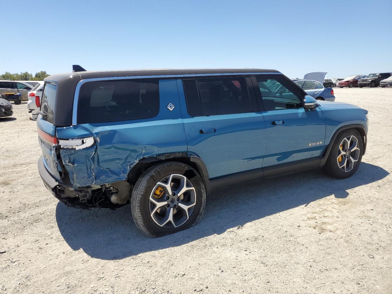 2023 RIVIAN R1S ADVENTURE VIN:7PDSGABA6PN007539