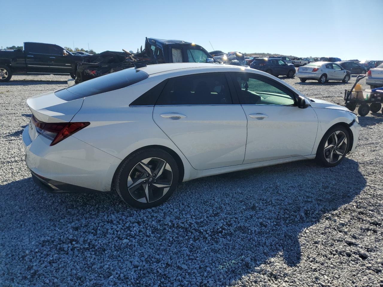 2022 HYUNDAI ELANTRA SEL VIN:5NPLN4AG6NH069853