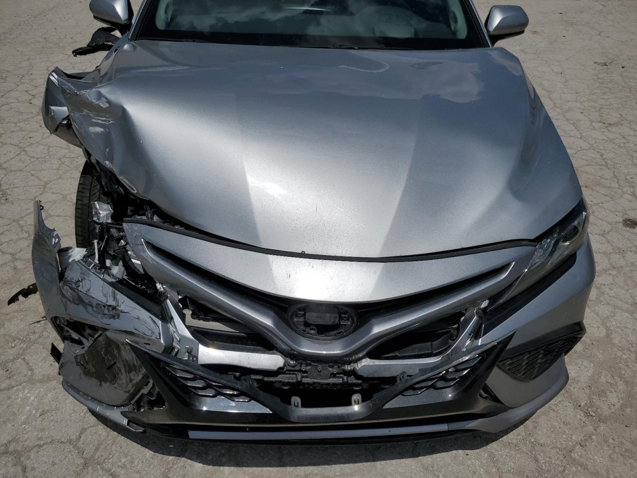 2022 TOYOTA CAMRY TRD VIN:4T1KZ1AK2NU063195