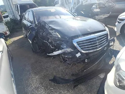 2014 Mercedes-Benz S 500 VIN: