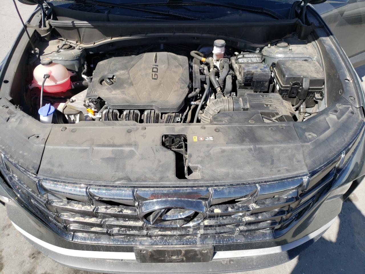 2022 HYUNDAI TUCSON SEL VIN:5NMJCCAE6NH076949