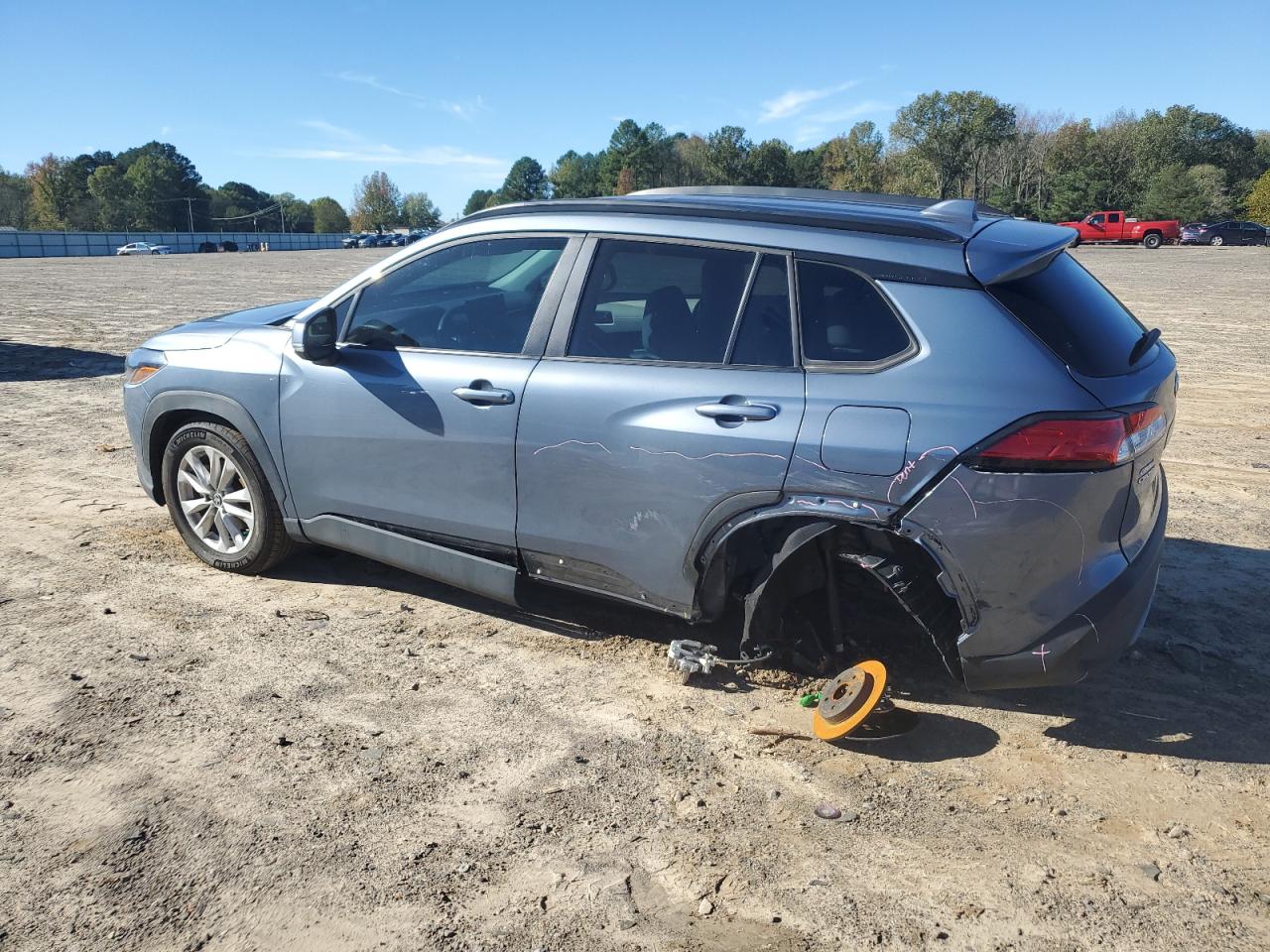 2023 TOYOTA COROLLA CROSS LE VIN:7MUCAAAG1PV061267