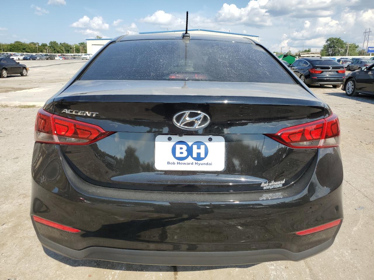 2022 HYUNDAI ACCENT SE VIN:3KPC24A65NE179880