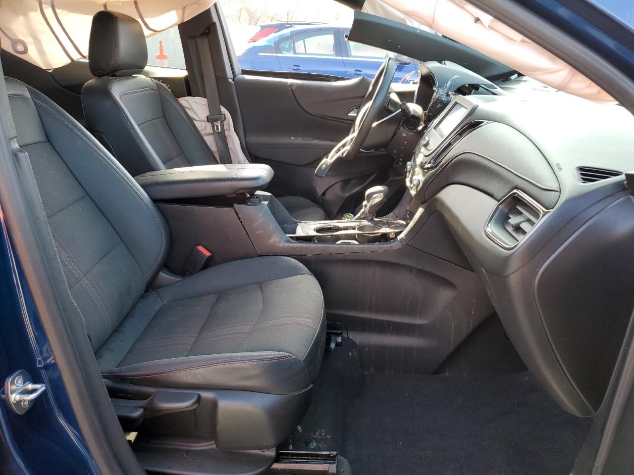 2022 CHEVROLET EQUINOX RS VIN:3GNAXMEV6NS209486