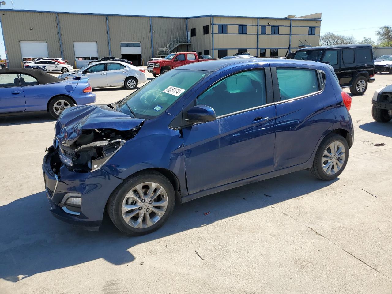 2022 CHEVROLET SPARK 1LT VIN:KL8CD6SA0NC017146