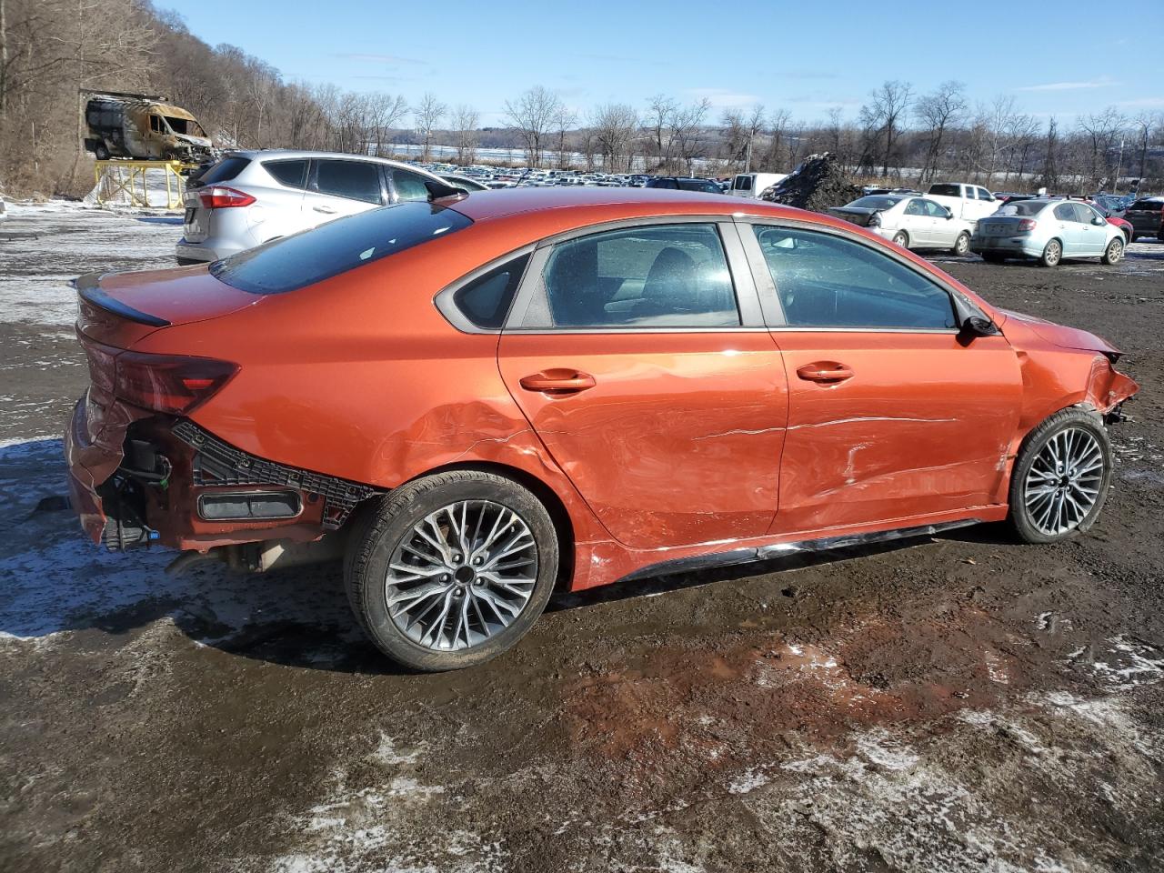 2023 KIA FORTE GT LINE VIN:3KPF54AD0PE653501