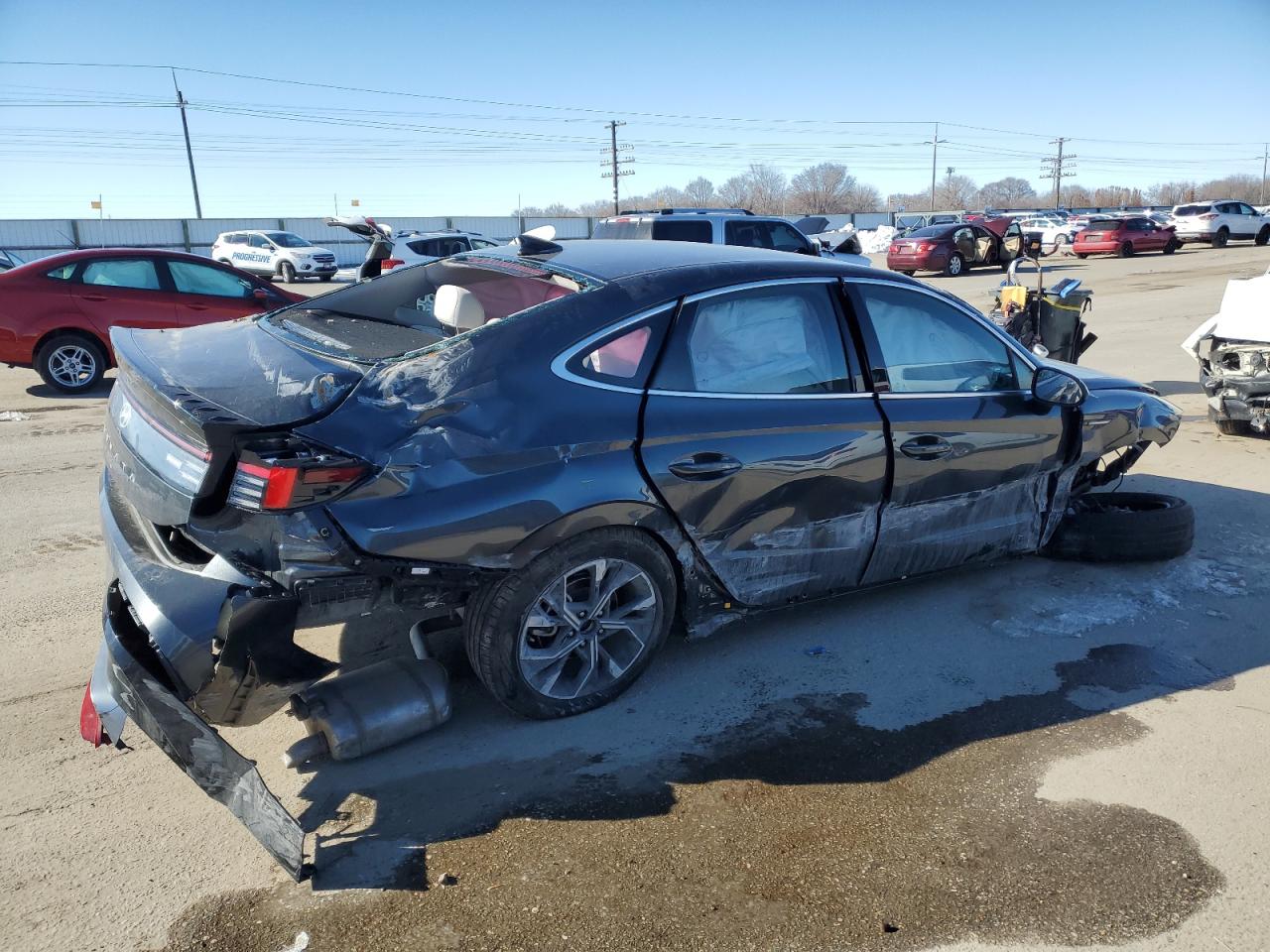 2024 HYUNDAI SONATA SEL VIN:KMHL64JA8RA410610