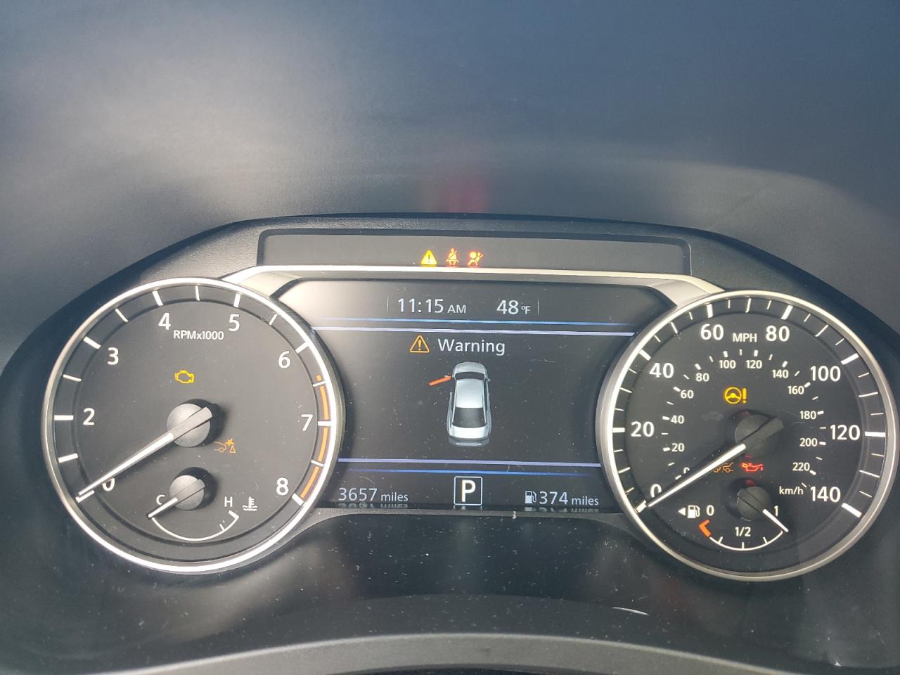 2024 NISSAN ALTIMA SR VIN:1N4BL4CW3RN437200
