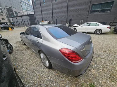 2015 Mercedes-Benz S 500 VIN: