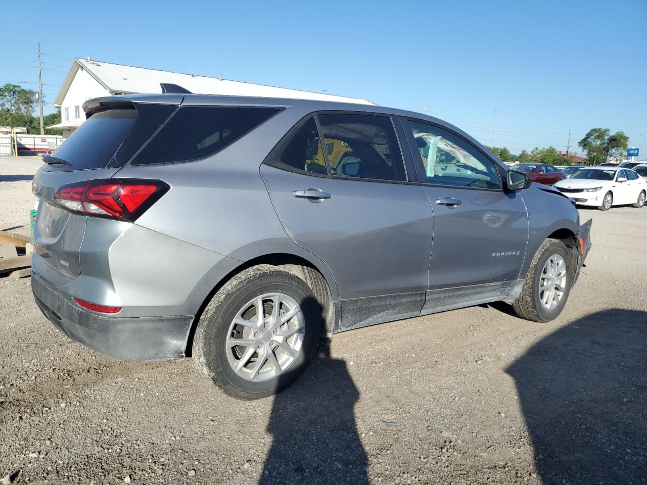 2024 CHEVROLET EQUINOX LS VIN:3GNAXSEG0RL142955