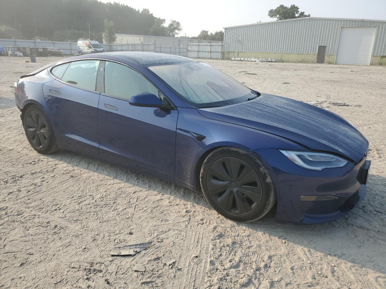 2022 TESLA MODEL S  VIN:5YJSA1E58NF472214