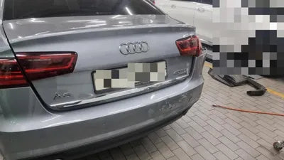 2018 Audi A6 WAUZZZ4G6JN067163 VIN:WAUZZZ4G6JN067163