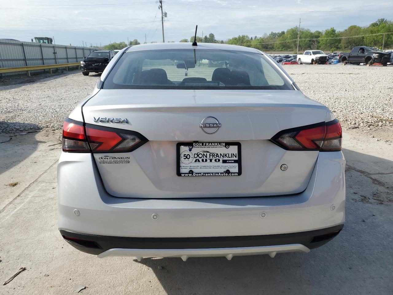 2024 NISSAN VERSA S VIN:3N1CN8DV7RL836264