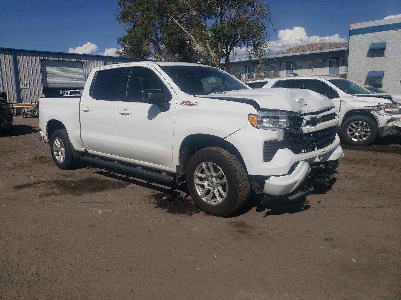 2023 CHEVROLET SILVERADO K1500 RST VIN:1GCUDEE87PZ196090