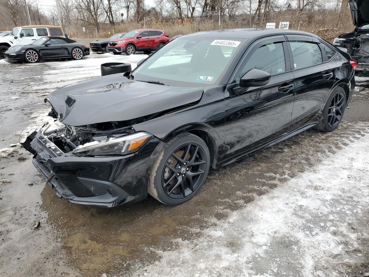 2024 HONDA CIVIC SI VIN:2HGFE1E56RH475202