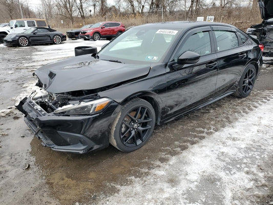 2024 HONDA CIVIC SI VIN:2HGFE1E56RH475202