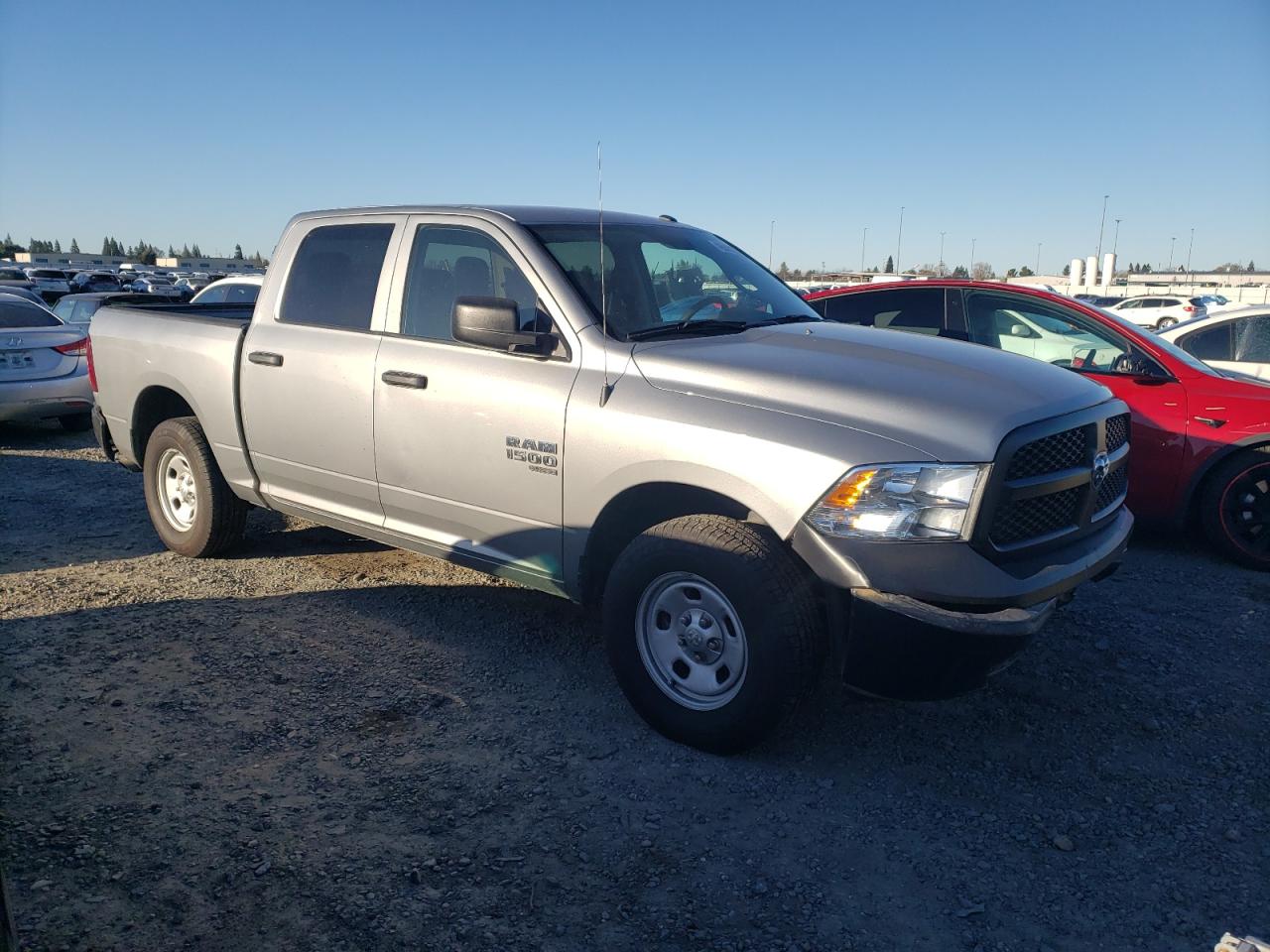 2023 RAM 1500 CLASSIC TRADESMAN VIN:3C6RR7KGXPG532563