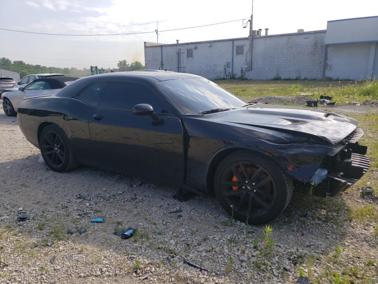 2022 DODGE CHALLENGER GT VIN:2C3CDZJG3NH207393