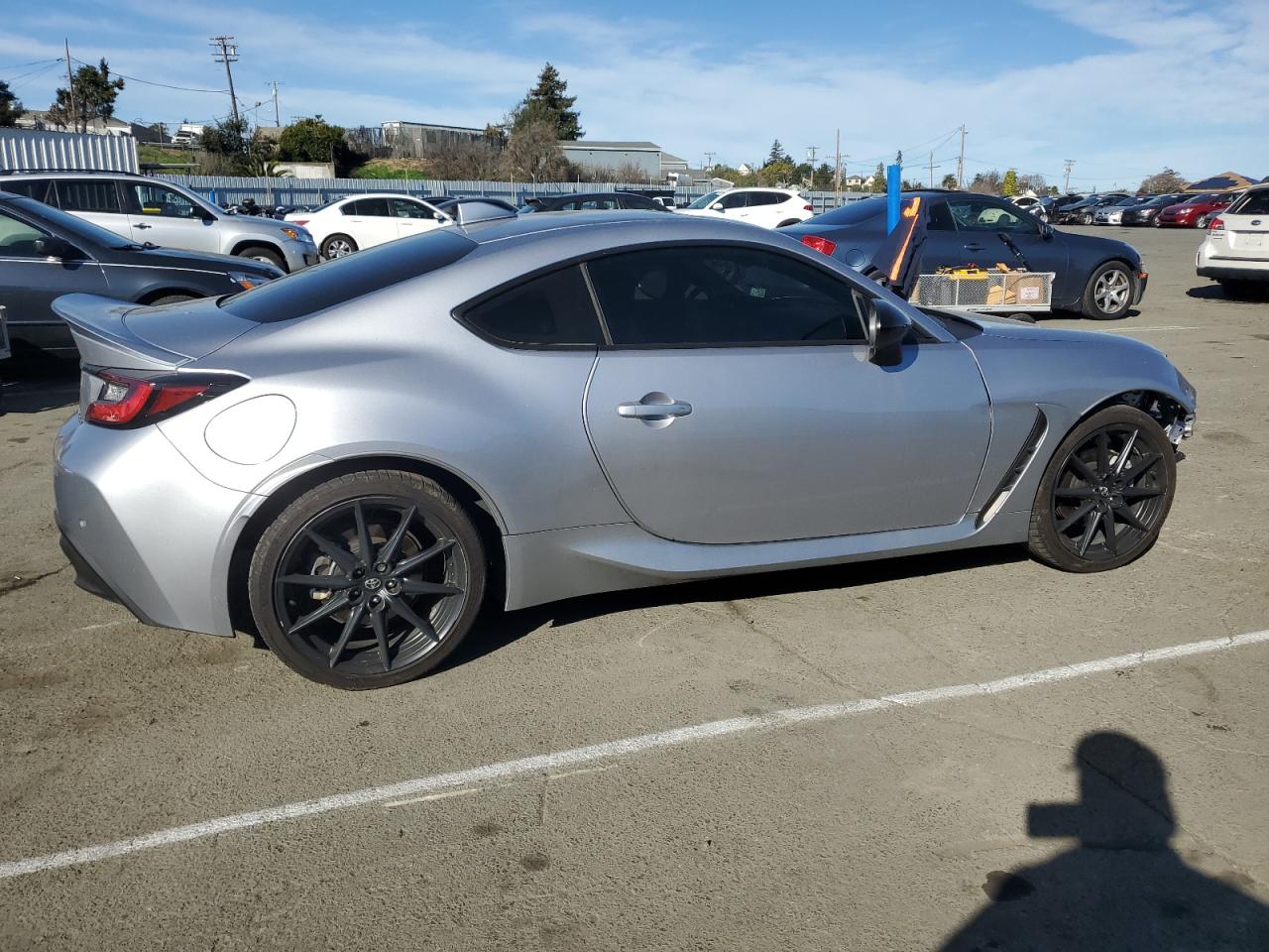 2023 TOYOTA GR 86 PREMIUM VIN:JF1ZNBF17P8761825