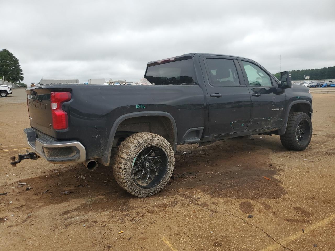 2022 CHEVROLET SILVERADO K2500 HEAVY DUTY LT VIN:1GC4YNEY0NF174984