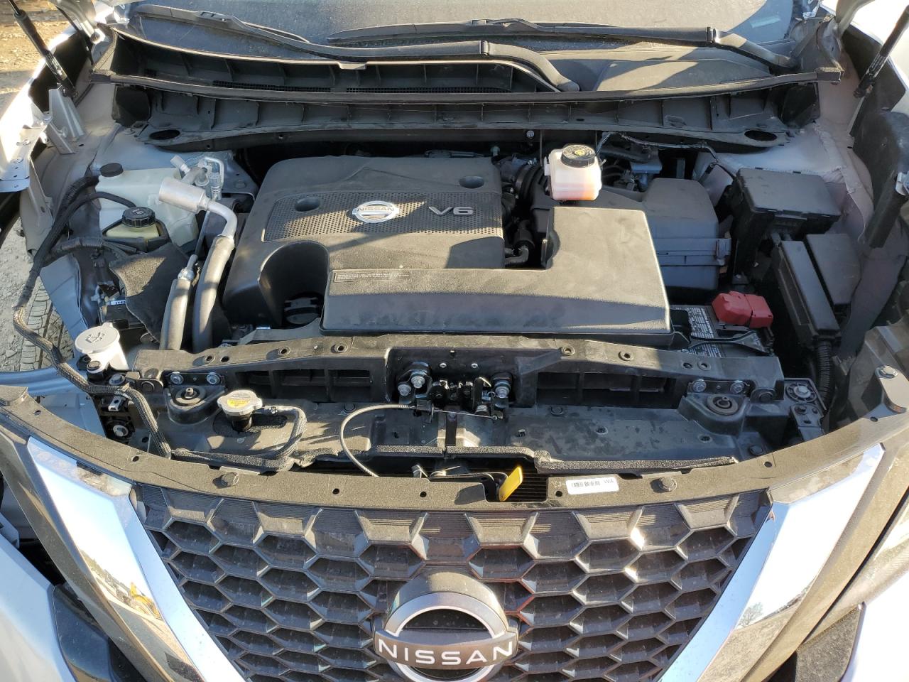 2023 NISSAN MURANO SV VIN:5N1AZ2BS4PC114320