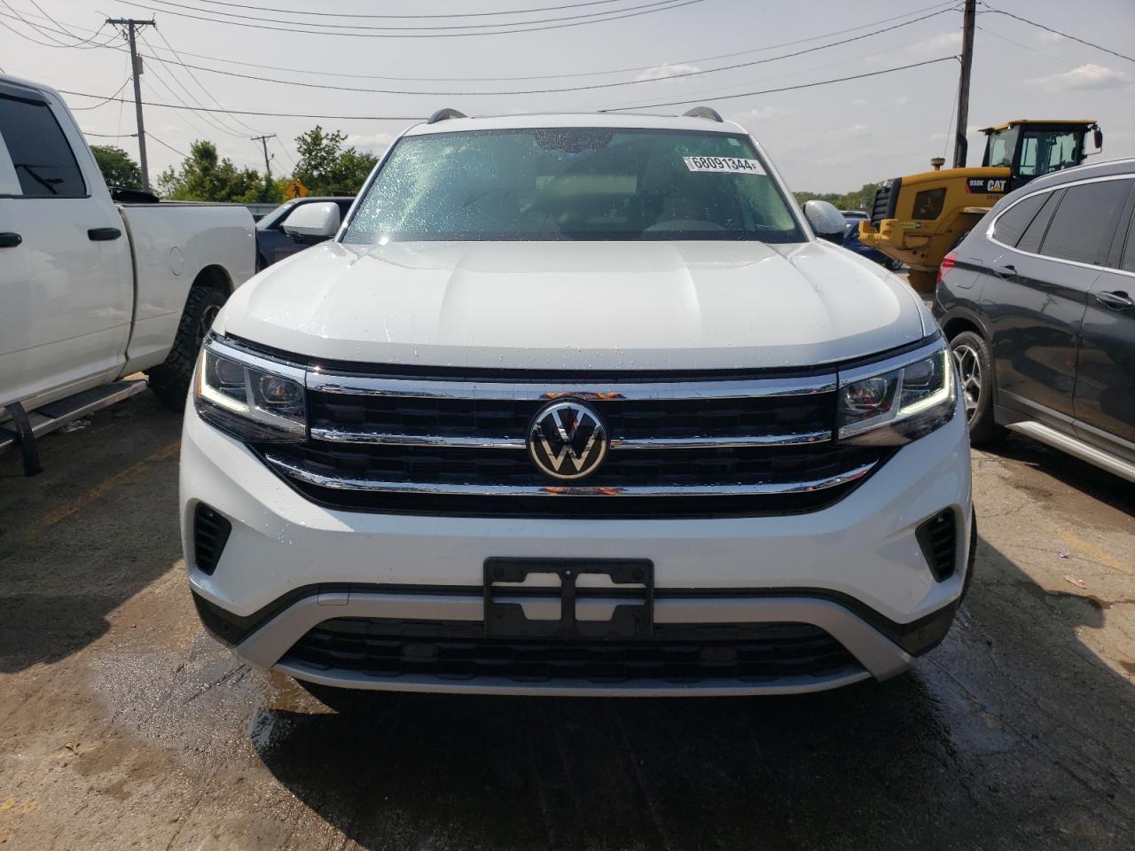 2022 VOLKSWAGEN ATLAS SE VIN:1V2KR2CA0NC510562