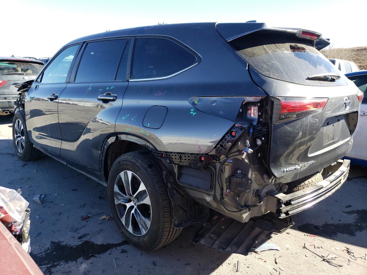 2023 TOYOTA HIGHLANDER L VIN:5TDKDRBH5PS005383