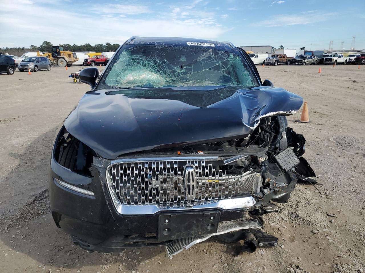 2022 LINCOLN CORSAIR  VIN:5LMCJ1C97NUL20743
