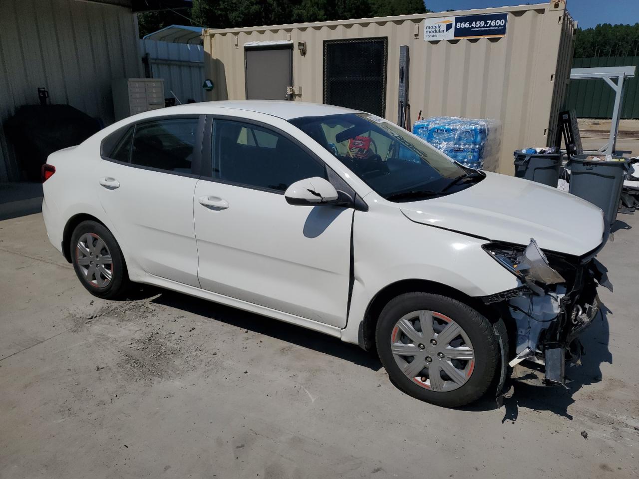 2022 KIA RIO LX VIN:3KPA24AD0NE496584