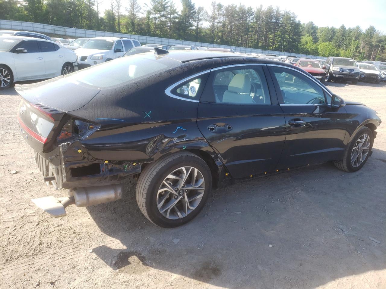 2023 HYUNDAI SONATA SEL VIN:KMHL14JA8PA326623