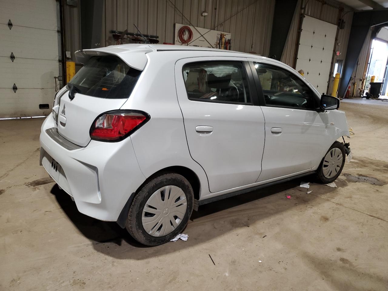 2024 MITSUBISHI MIRAGE ES VIN:ML32AUHJ2RH000710