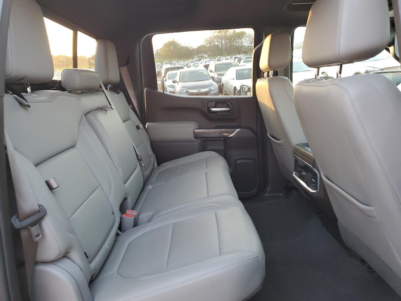 2022 CHEVROLET SILVERADO LTD K1500 LTZ VIN:3GCUYGED7NG162953