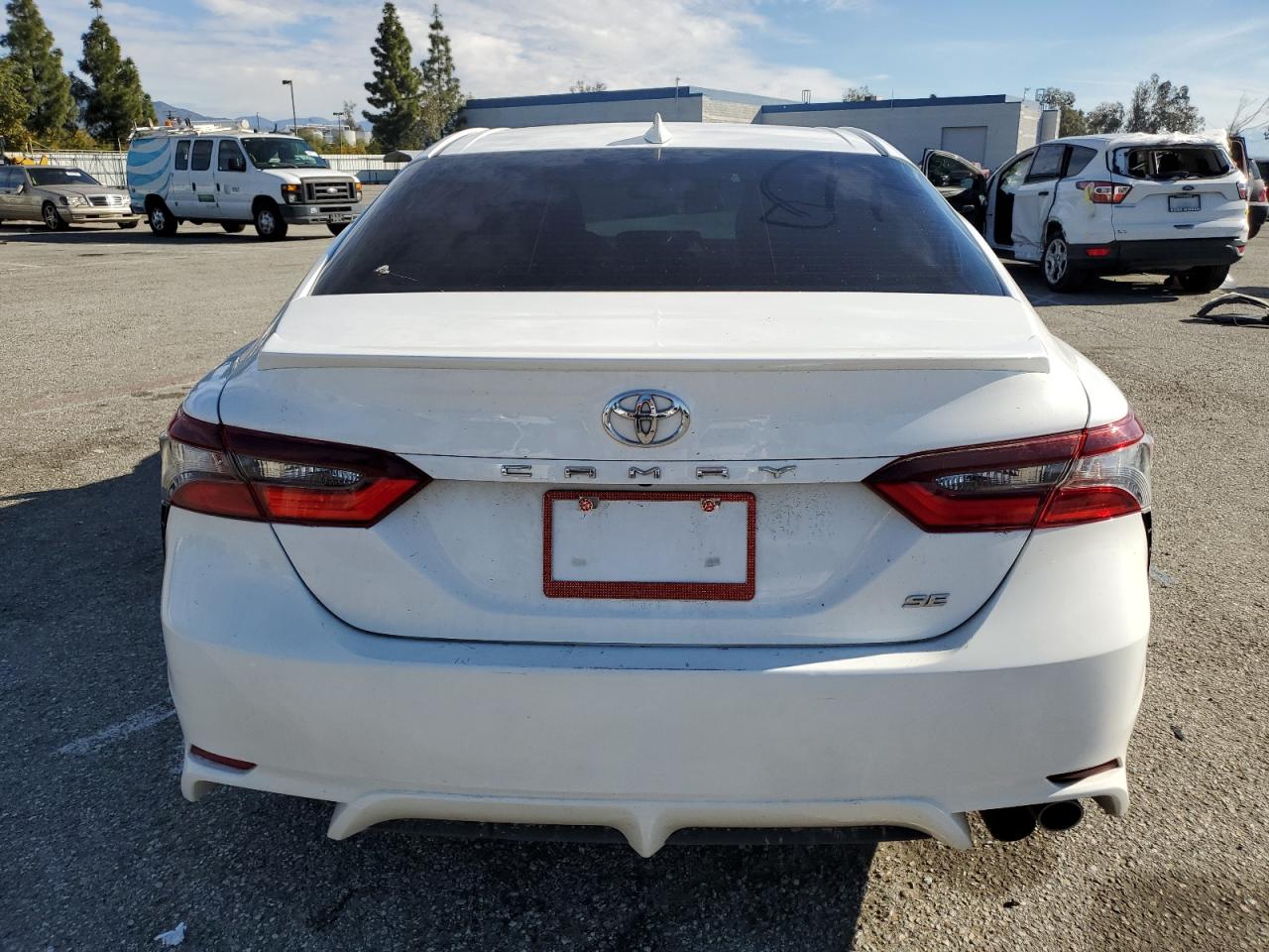 2022 TOYOTA CAMRY SE VIN:4T1G11AK7NU640736