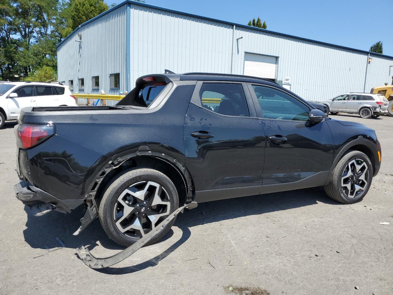 2022 HYUNDAI SANTA CRUZ LIMITED VIN:5NTJEDAF3NH017032