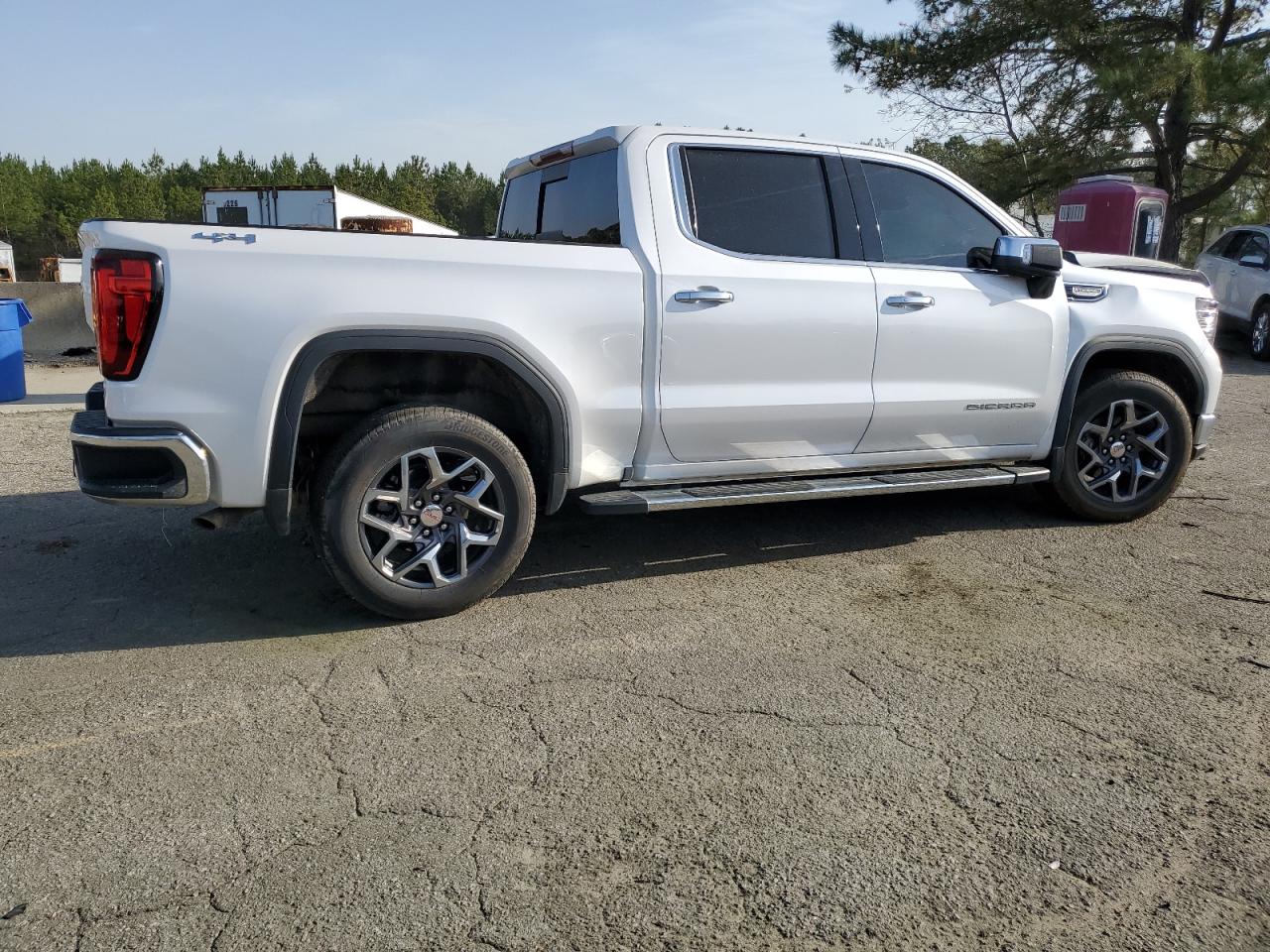 2024 GMC SIERRA K1500 SLT VIN:3GTUUDED4RG268910