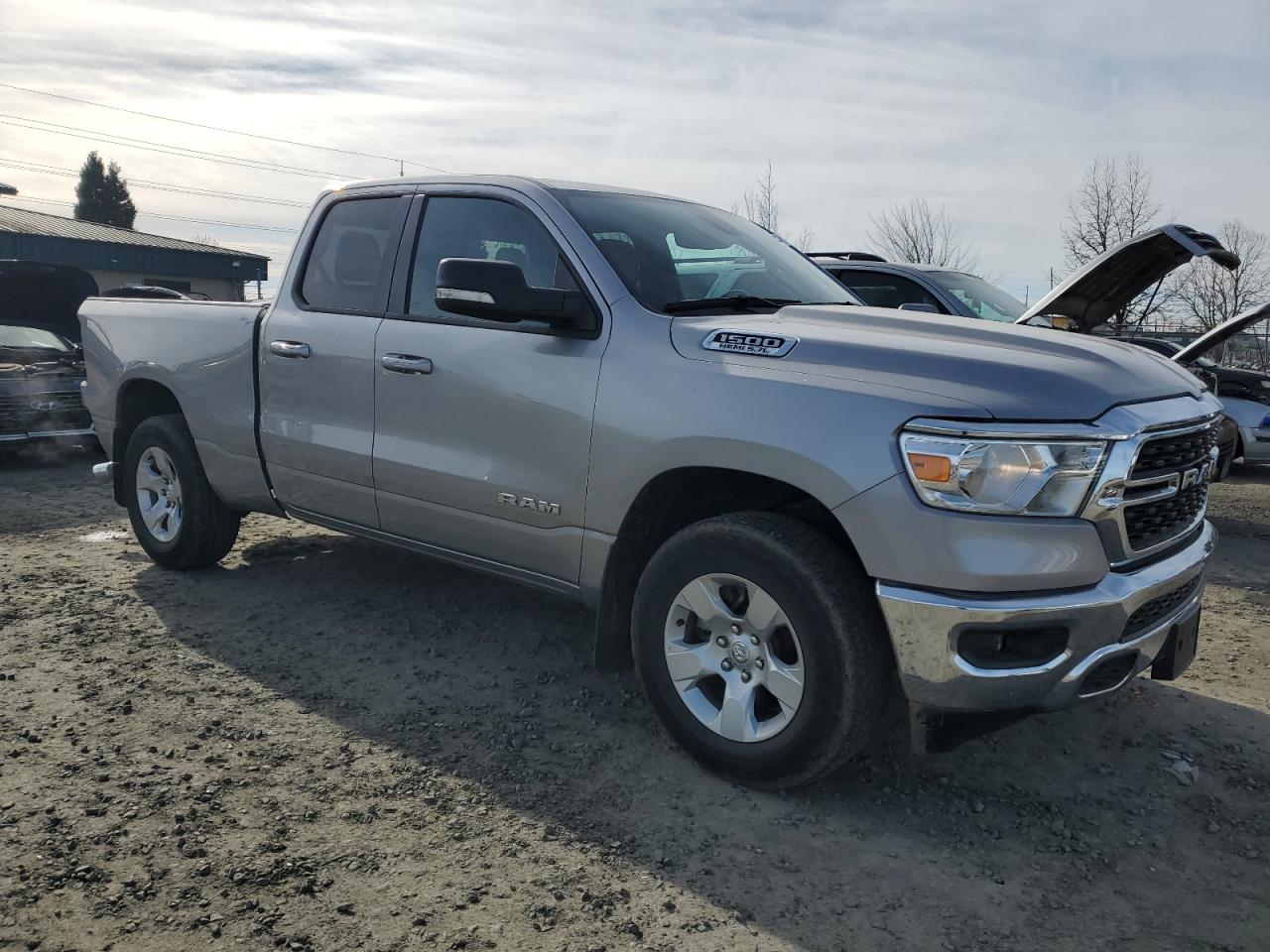 2022 RAM 1500 BIG HORN/LONE STAR VIN:1C6SRFBT1NN342504