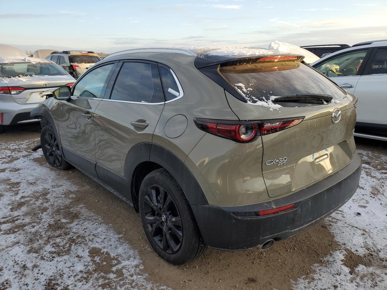 2024 MAZDA CX-30 CARBON TURBO VIN:3MVDMBXY4RM707415