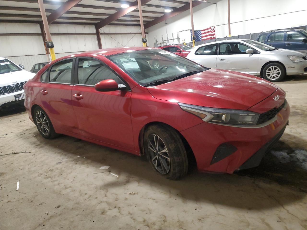 2023 KIA FORTE LX VIN:3KPF24AD2PE505472