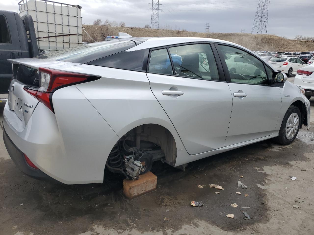 2022 TOYOTA PRIUS NIGHT SHADE VIN:JTDKAMFU9N3160987