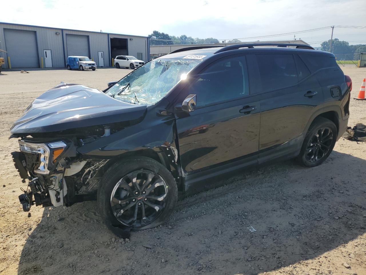 2022 GMC TERRAIN SLE VIN:3GKALMEV8NL289344