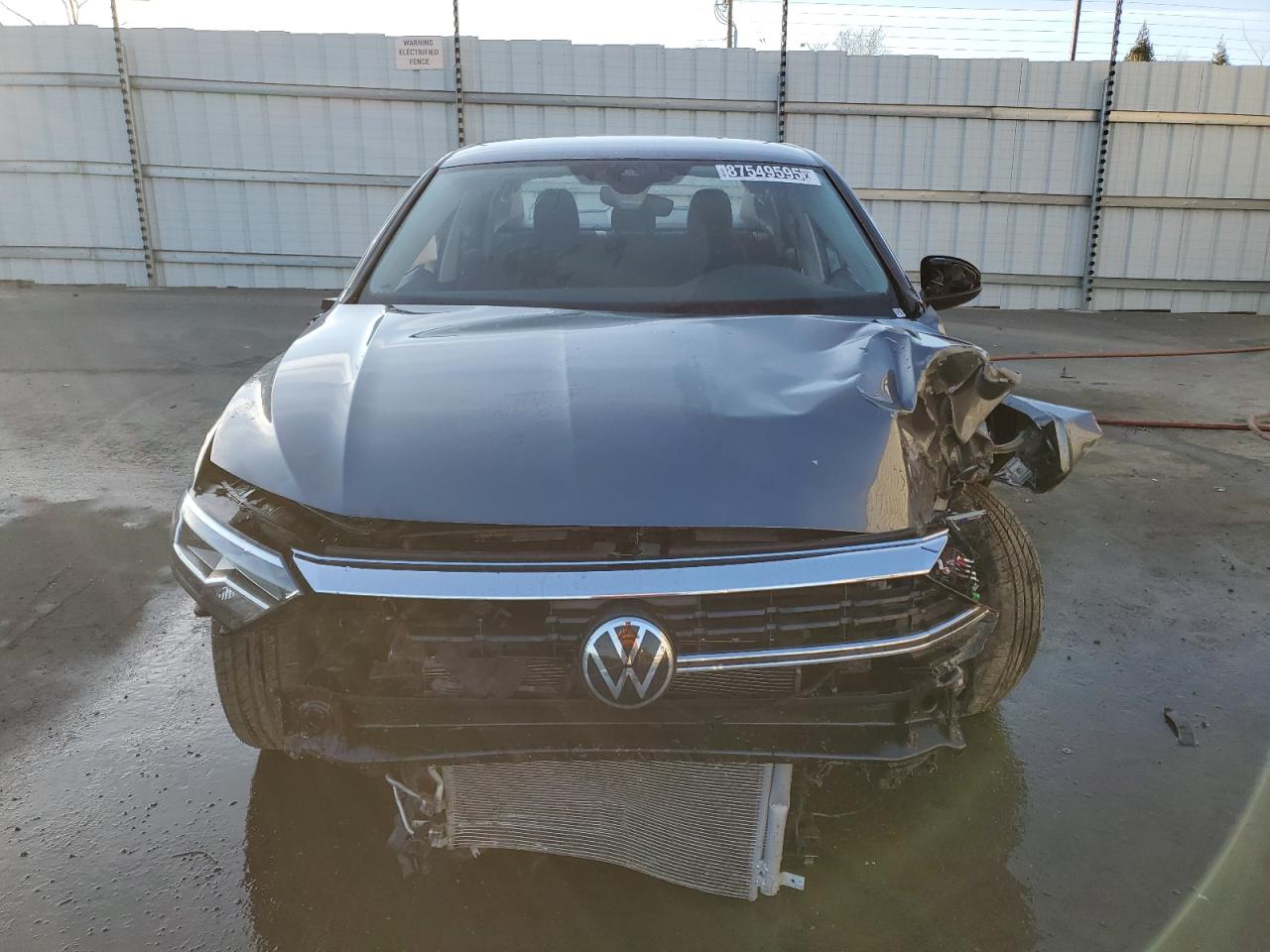 2024 VOLKSWAGEN JETTA S VIN:3VW5M7BU1RM079284