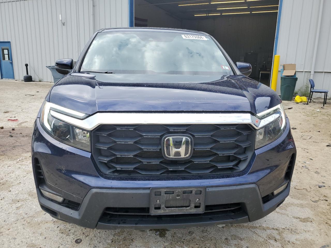 2022 HONDA PASSPORT EXL VIN:5FNYF8H50NB002114