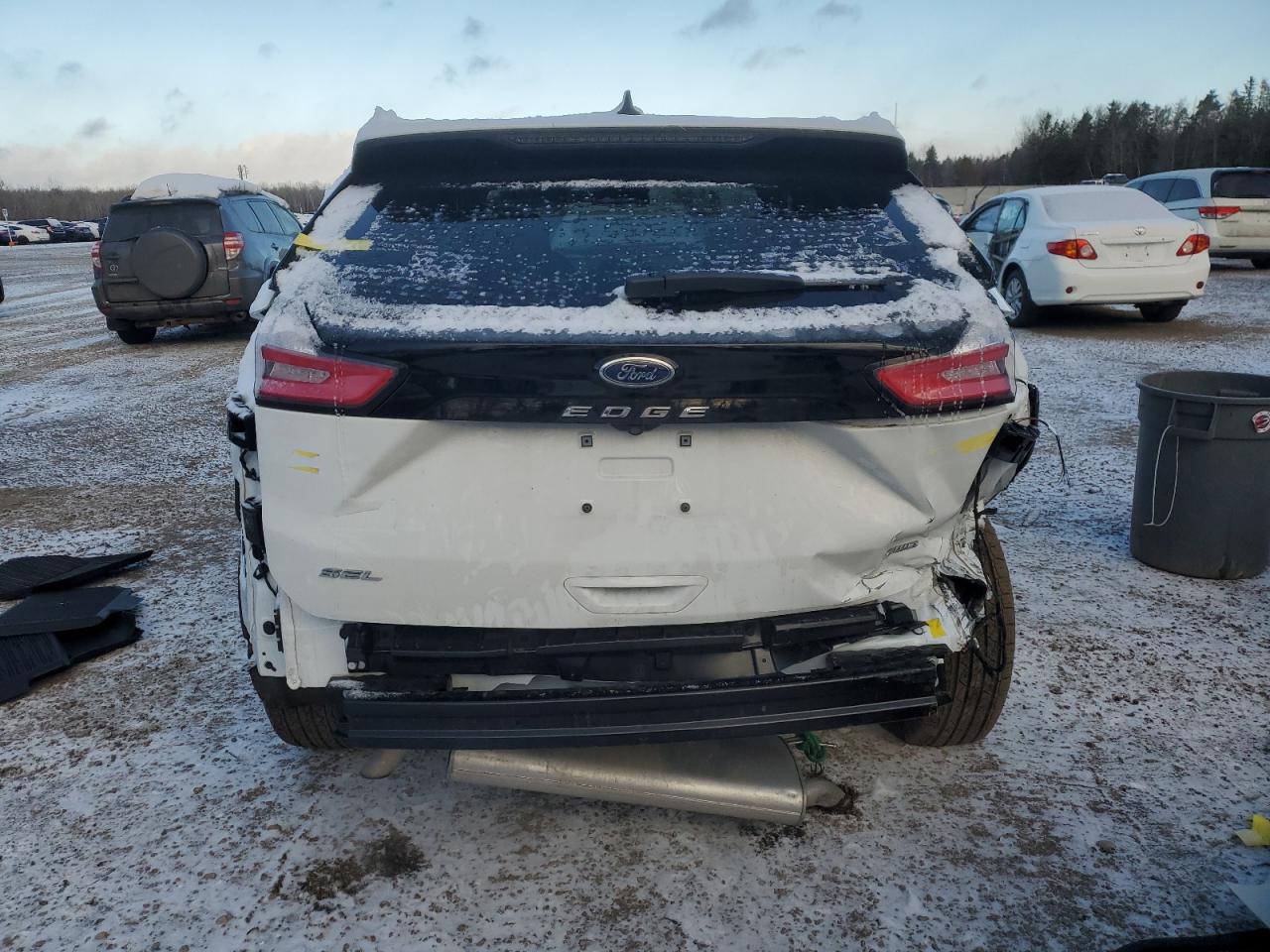 2024 FORD EDGE SEL VIN:2FMPK4J96RBA41057